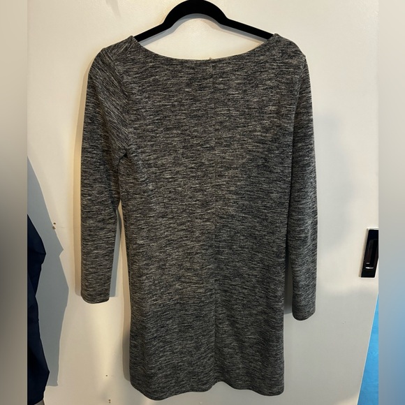 Gap heaven fleece knit sweater dress with zip pockets - Picture 2 of 3